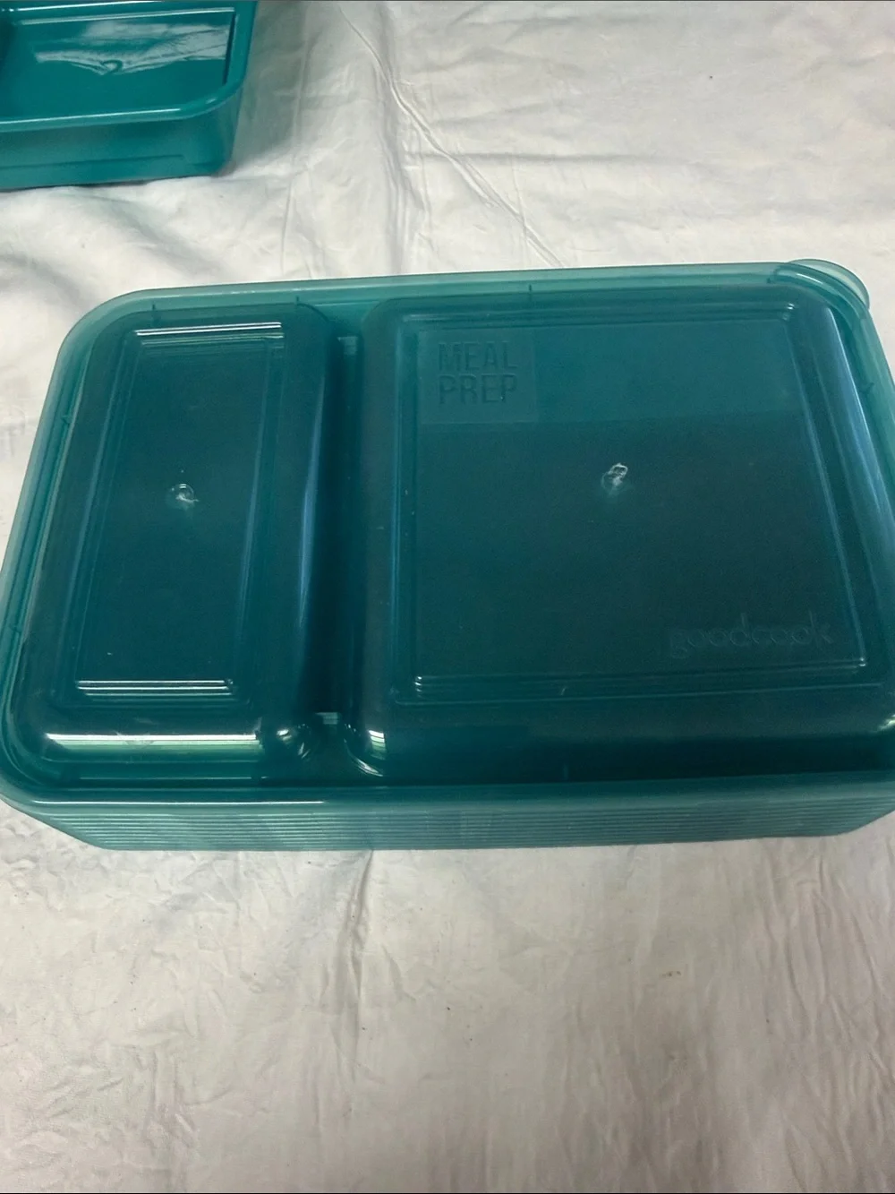 Meal Prep Container with Portion Markings - Home Storage & Organization